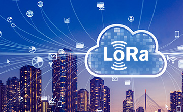 LoRaWAN® 中继：低成本、电池供电的网络扩展器